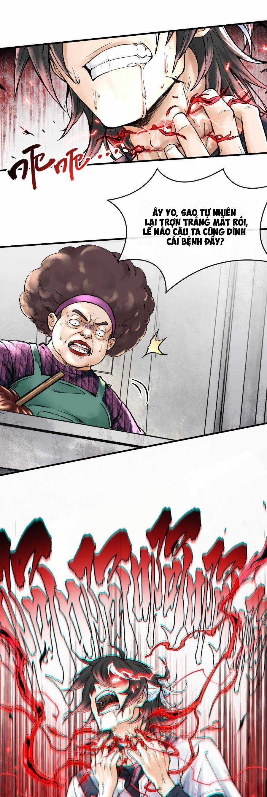 Thần Chi Cảnh Chapter 2 trang 25