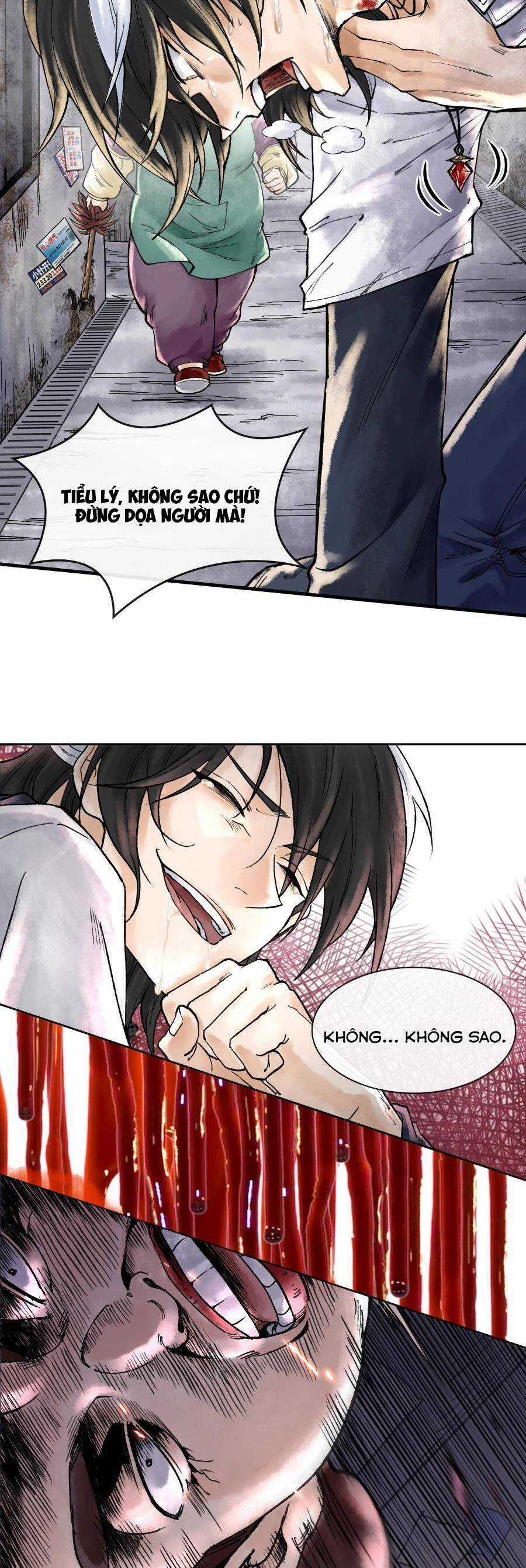 Thần Chi Cảnh Chapter 2 trang 28