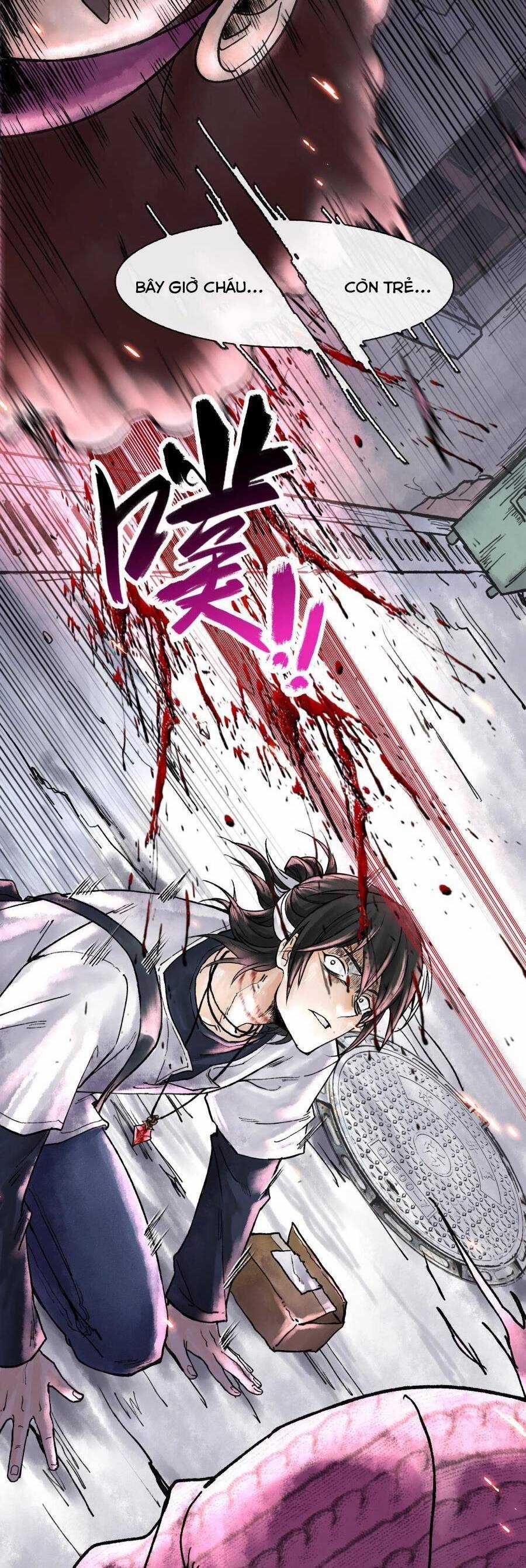 Thần Chi Cảnh Chapter 2 trang 29