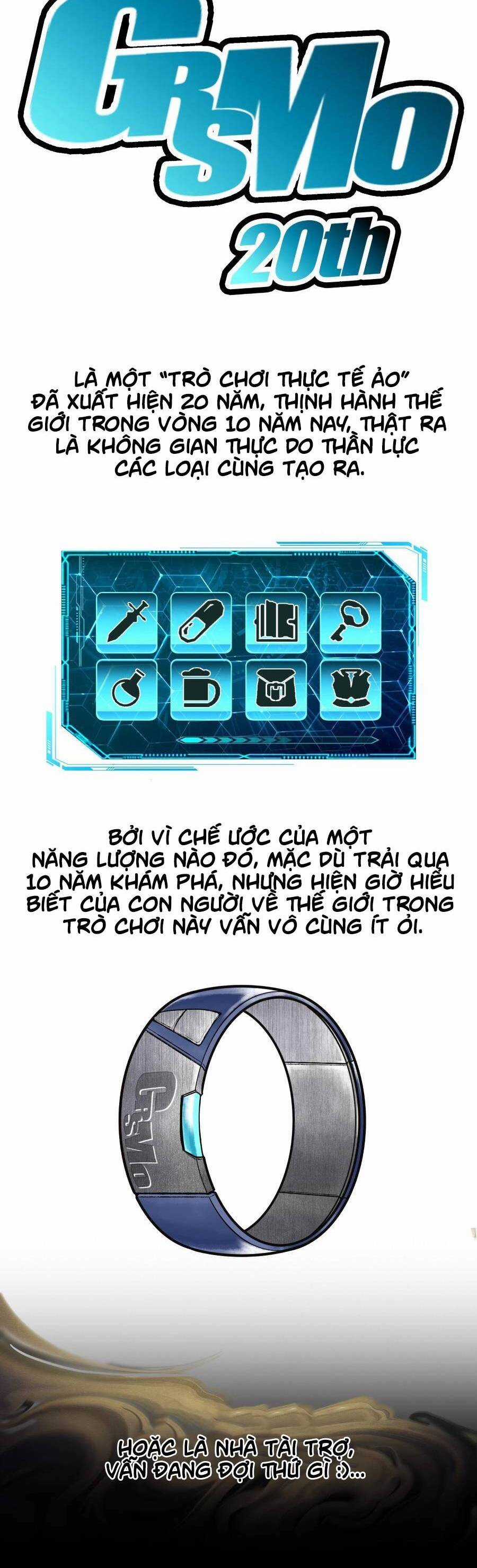 Thần Chi Cảnh Chapter 2 trang 33