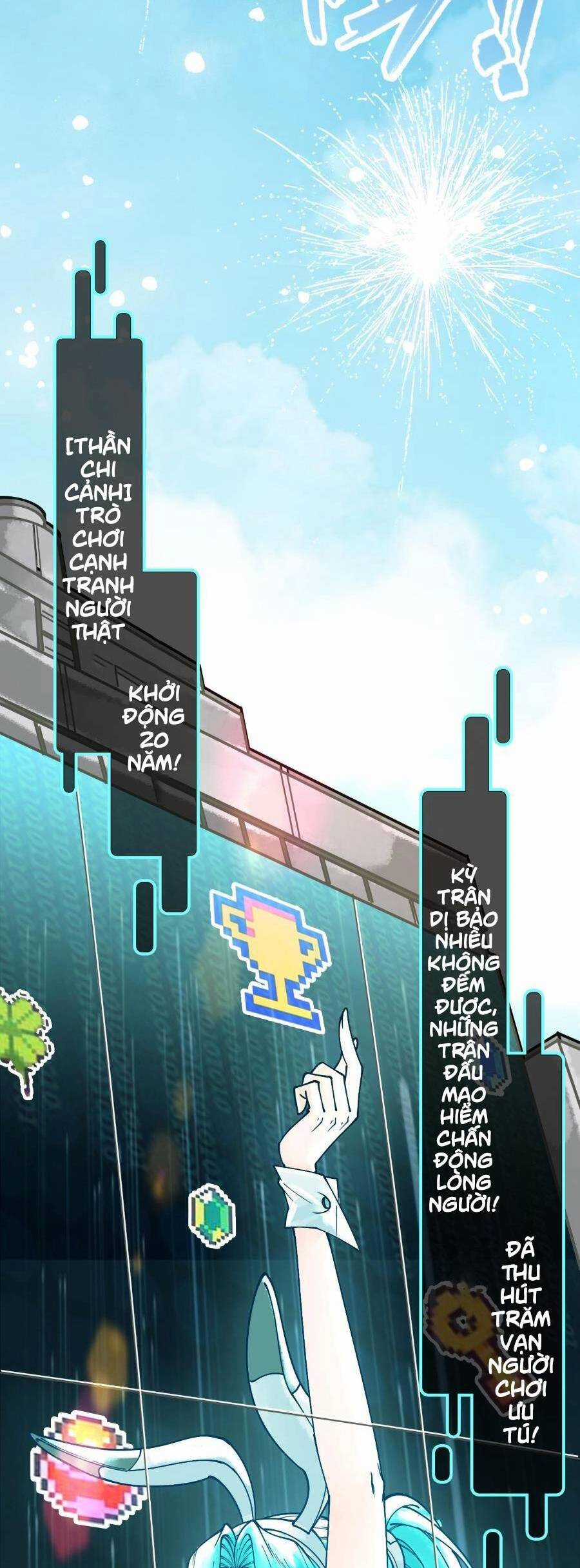 Thần Chi Cảnh Chapter 2 trang 6