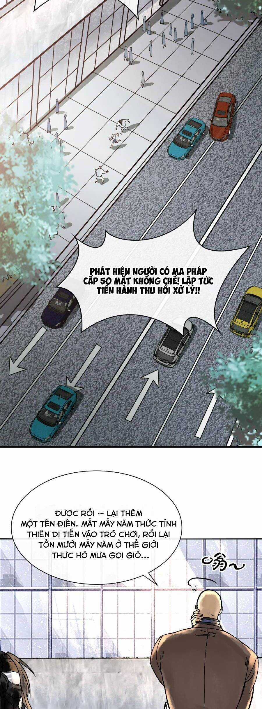 Thần Chi Cảnh Chapter 2 trang 9