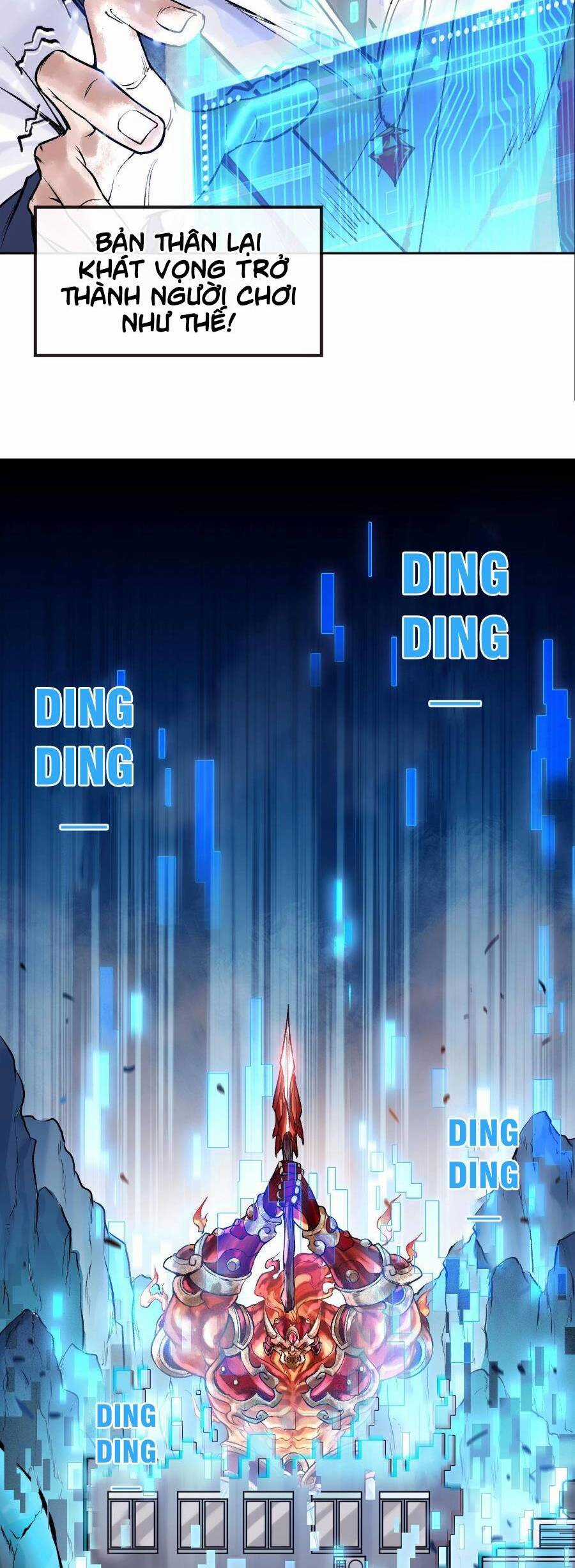 Thần Chi Cảnh Chapter 3 trang 17