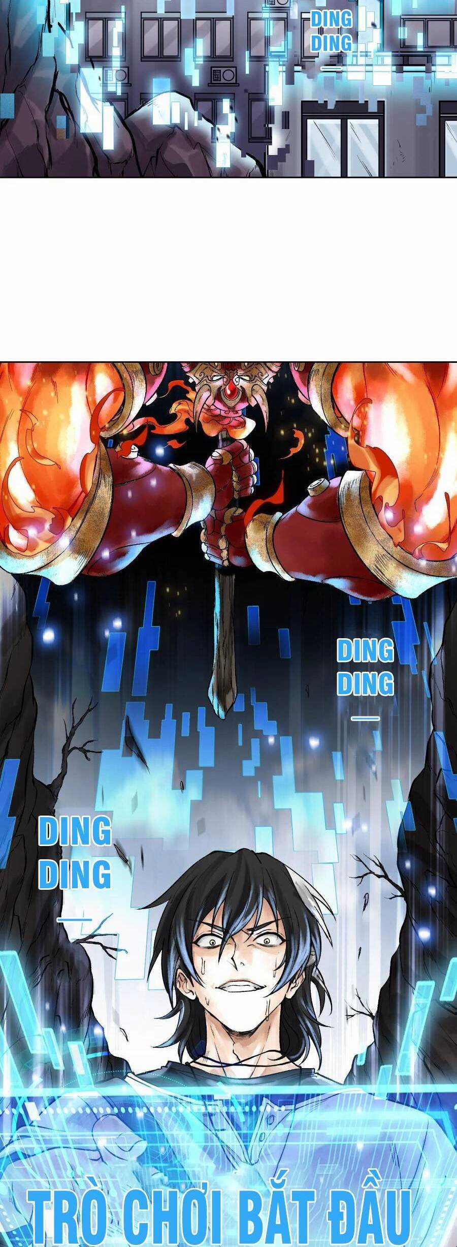Thần Chi Cảnh Chapter 3 trang 18