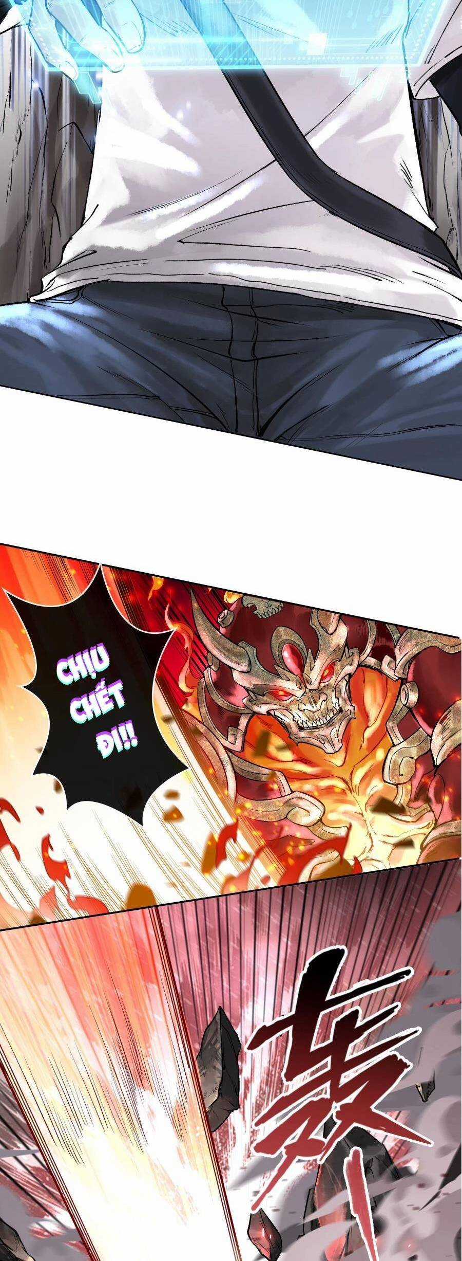 Thần Chi Cảnh Chapter 3 trang 19