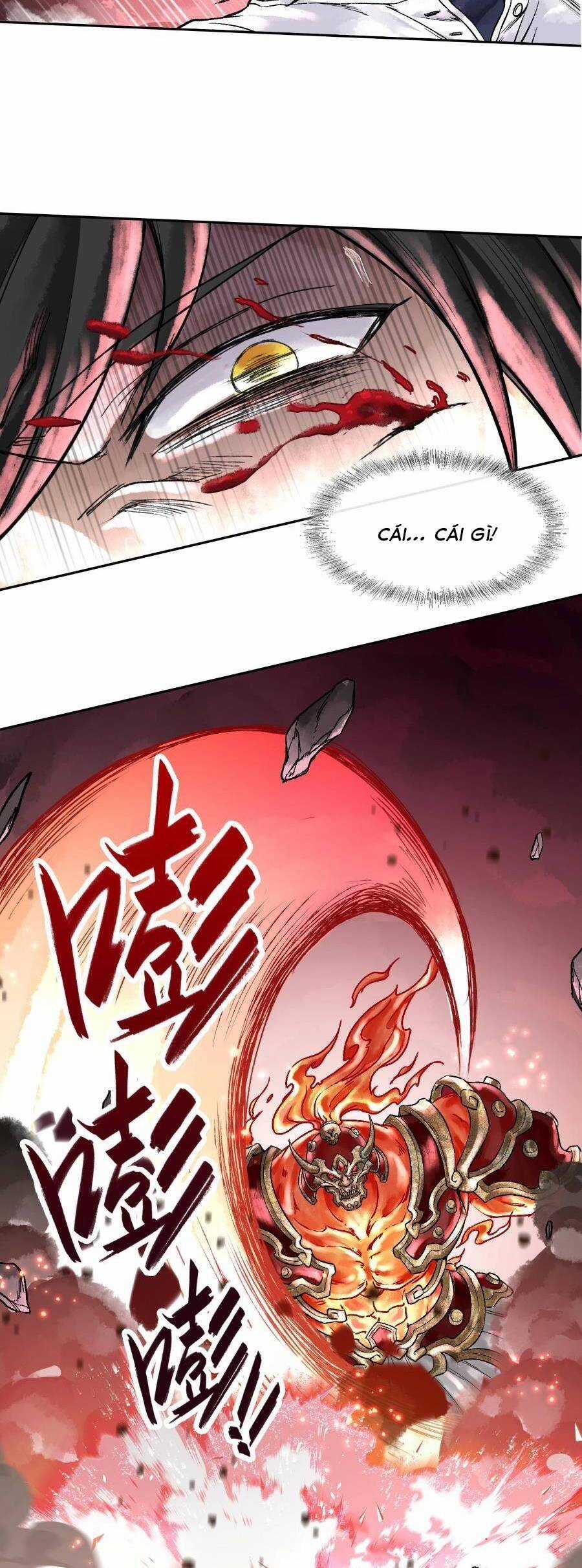 Thần Chi Cảnh Chapter 3 trang 21