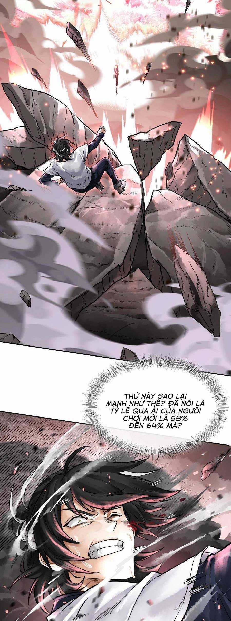 Thần Chi Cảnh Chapter 3 trang 22