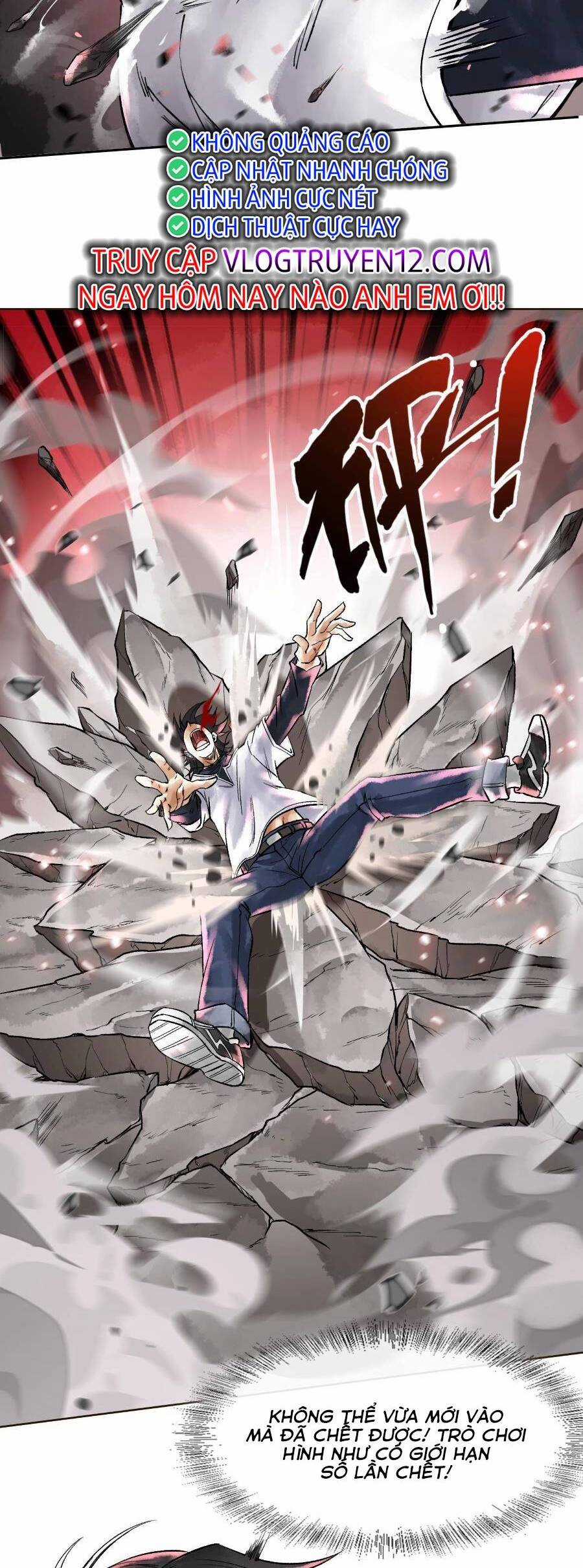Thần Chi Cảnh Chapter 3 trang 23