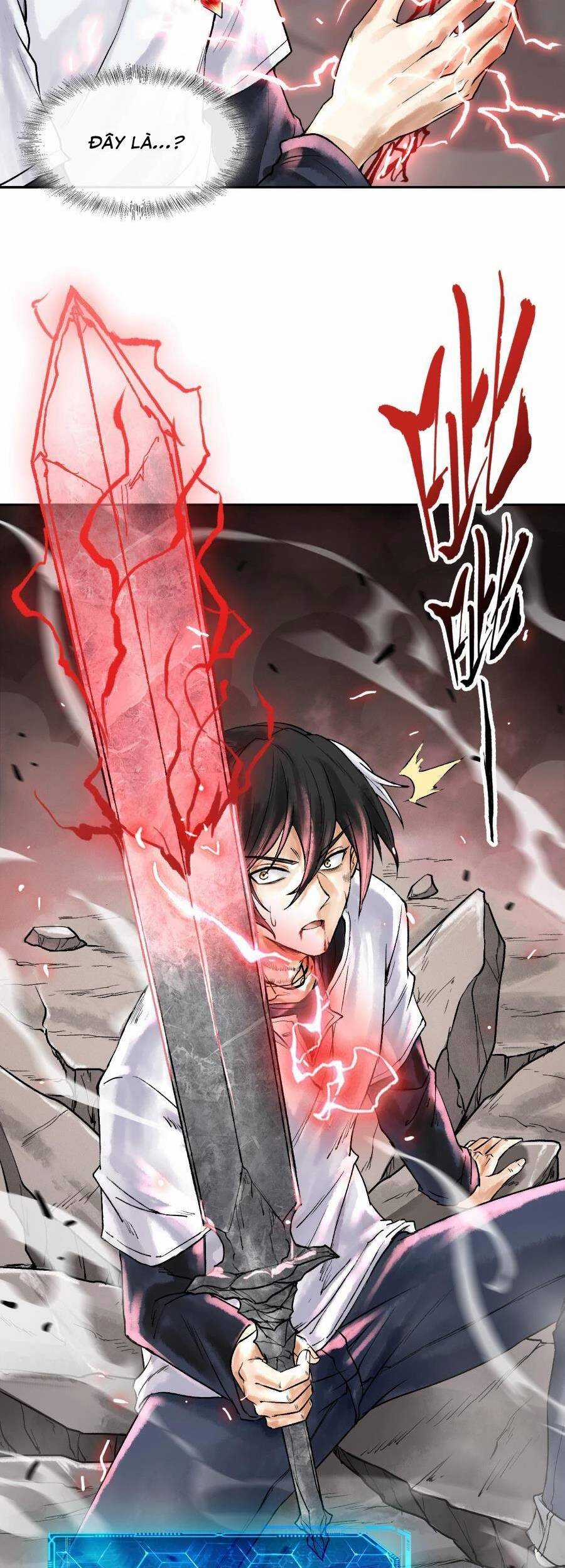 Thần Chi Cảnh Chapter 3 trang 25