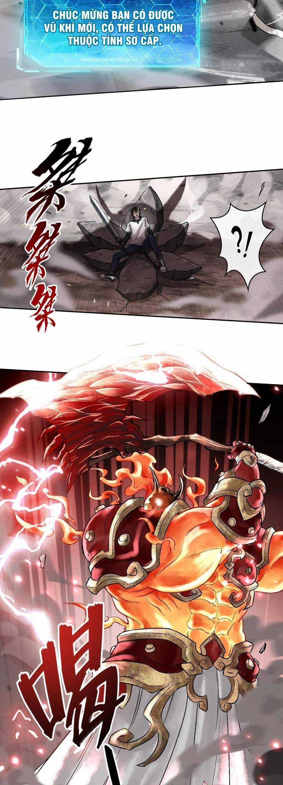 Thần Chi Cảnh Chapter 3 trang 26