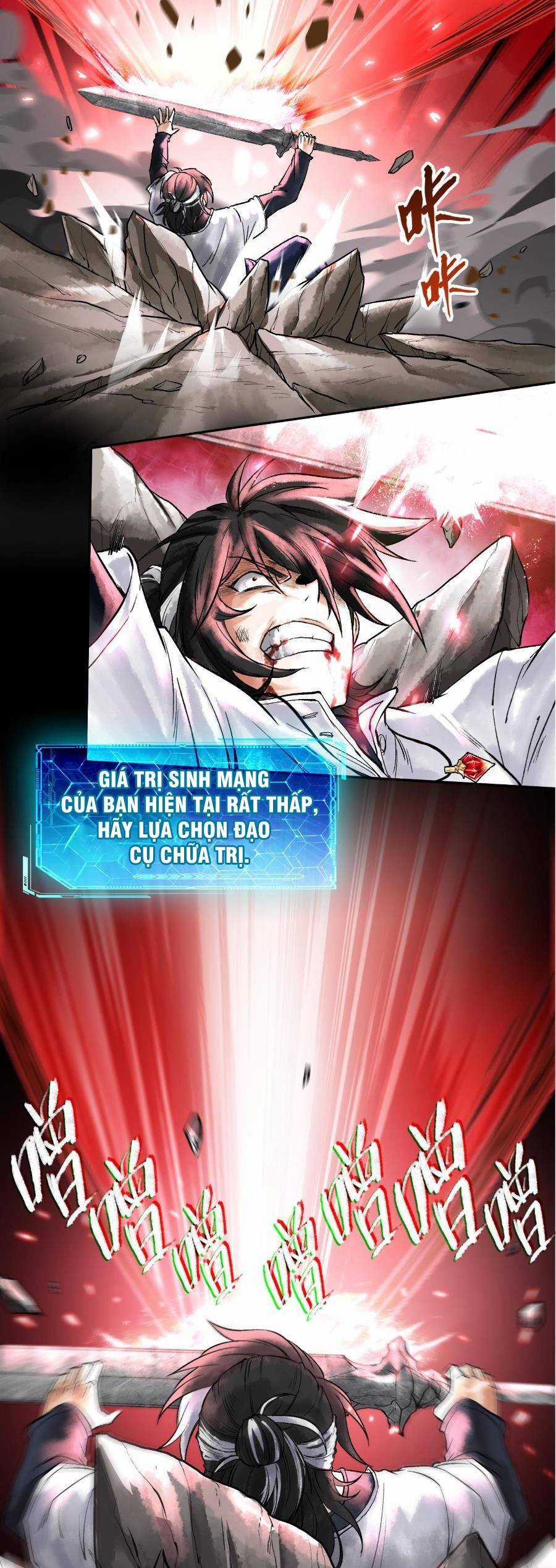 Thần Chi Cảnh Chapter 3 trang 28