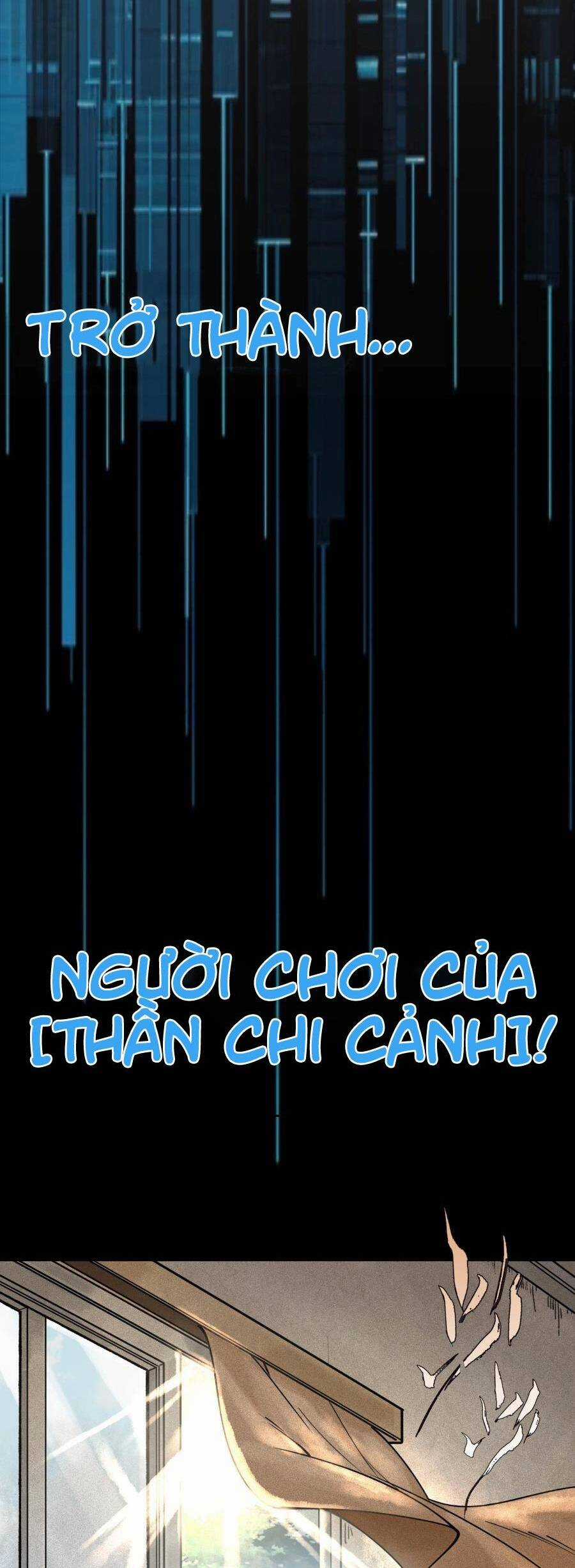 Thần Chi Cảnh Chapter 3 trang 3