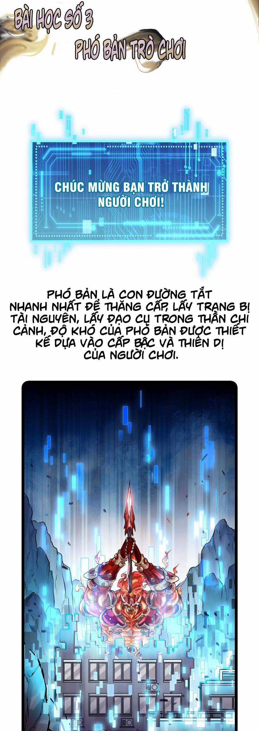 Thần Chi Cảnh Chapter 3 trang 30