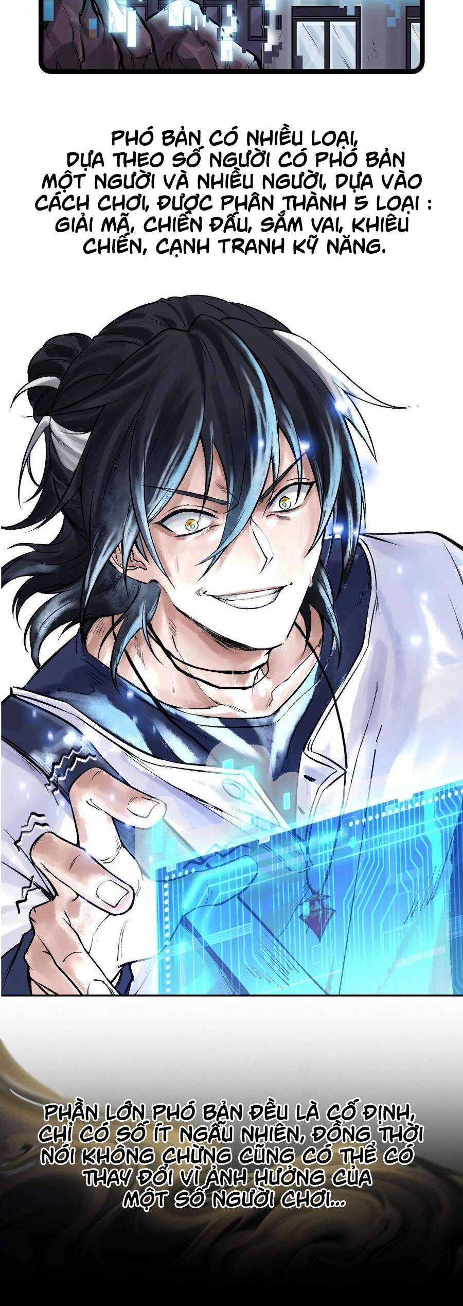 Thần Chi Cảnh Chapter 3 trang 31