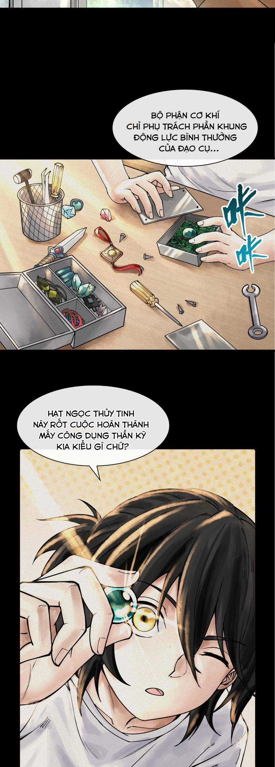 Thần Chi Cảnh Chapter 3 trang 4