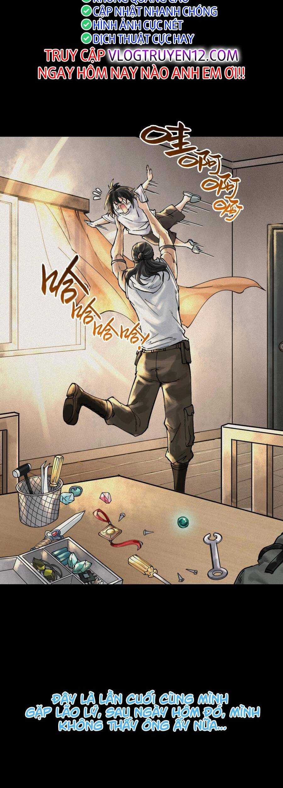 Thần Chi Cảnh Chapter 3 trang 7