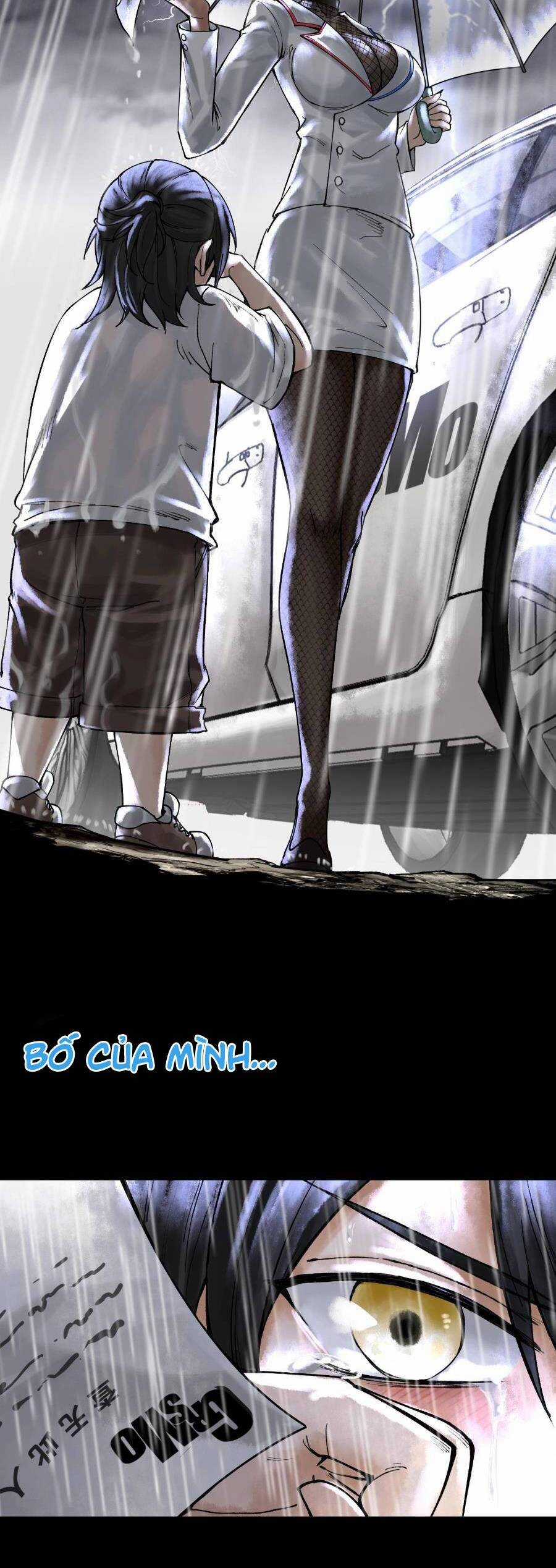 Thần Chi Cảnh Chapter 3 trang 9