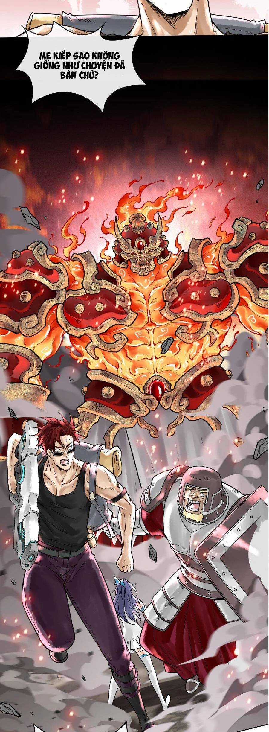 Thần Chi Cảnh Chapter 4 trang 10