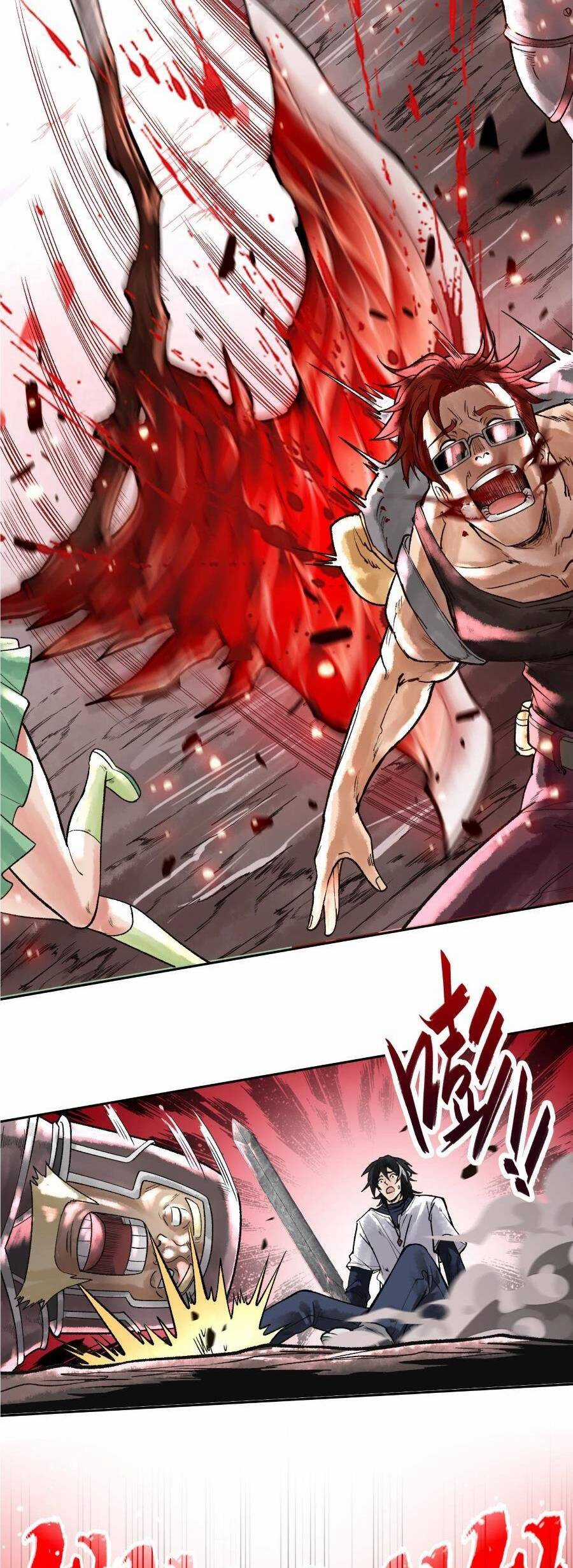 Thần Chi Cảnh Chapter 4 trang 13