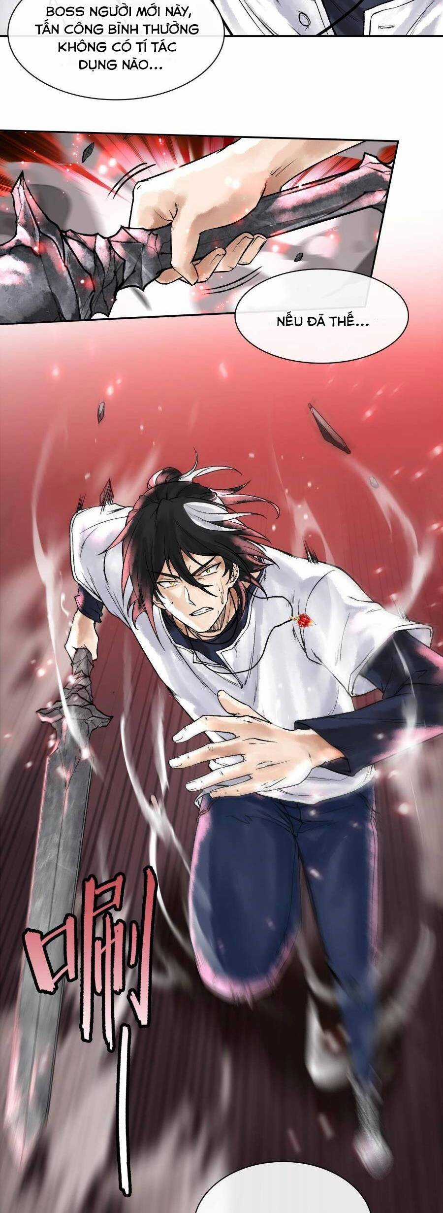 Thần Chi Cảnh Chapter 4 trang 15