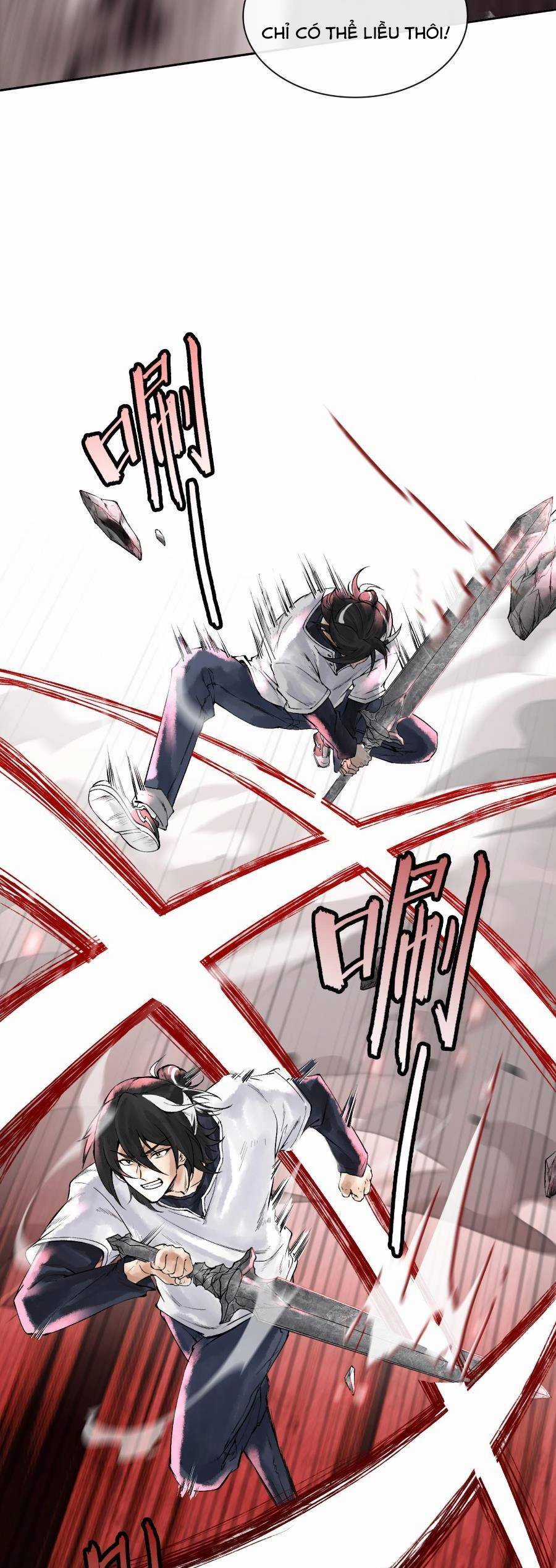 Thần Chi Cảnh Chapter 4 trang 16