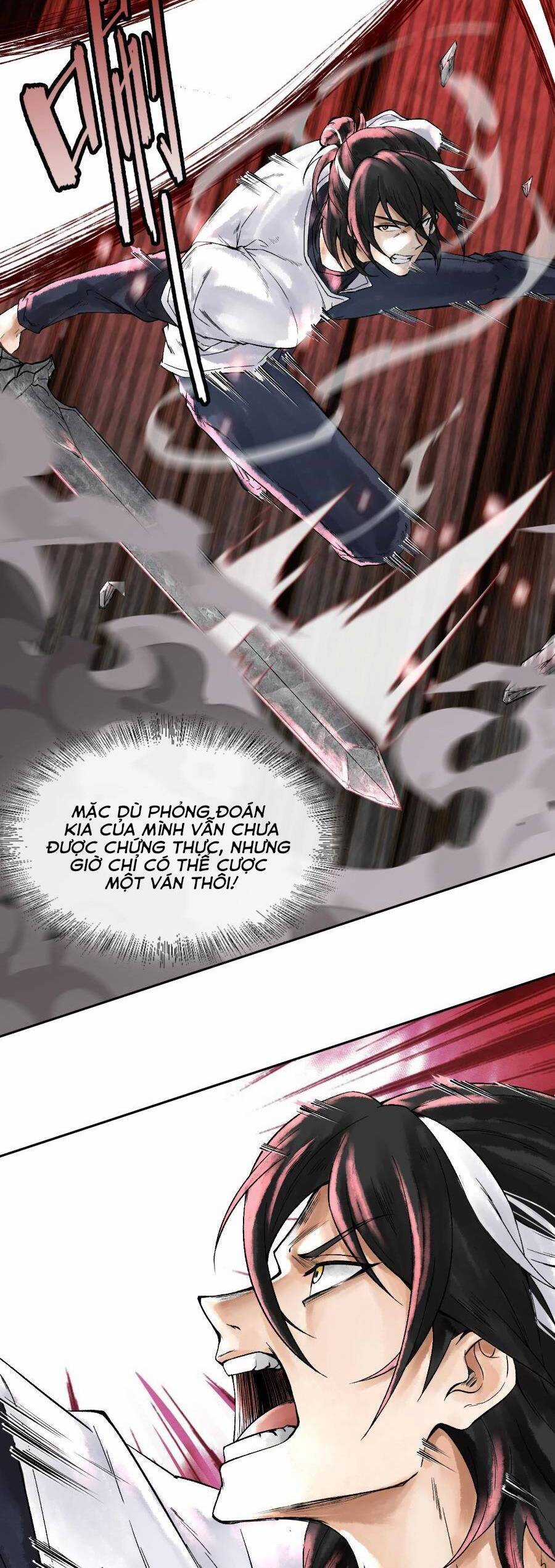 Thần Chi Cảnh Chapter 4 trang 17