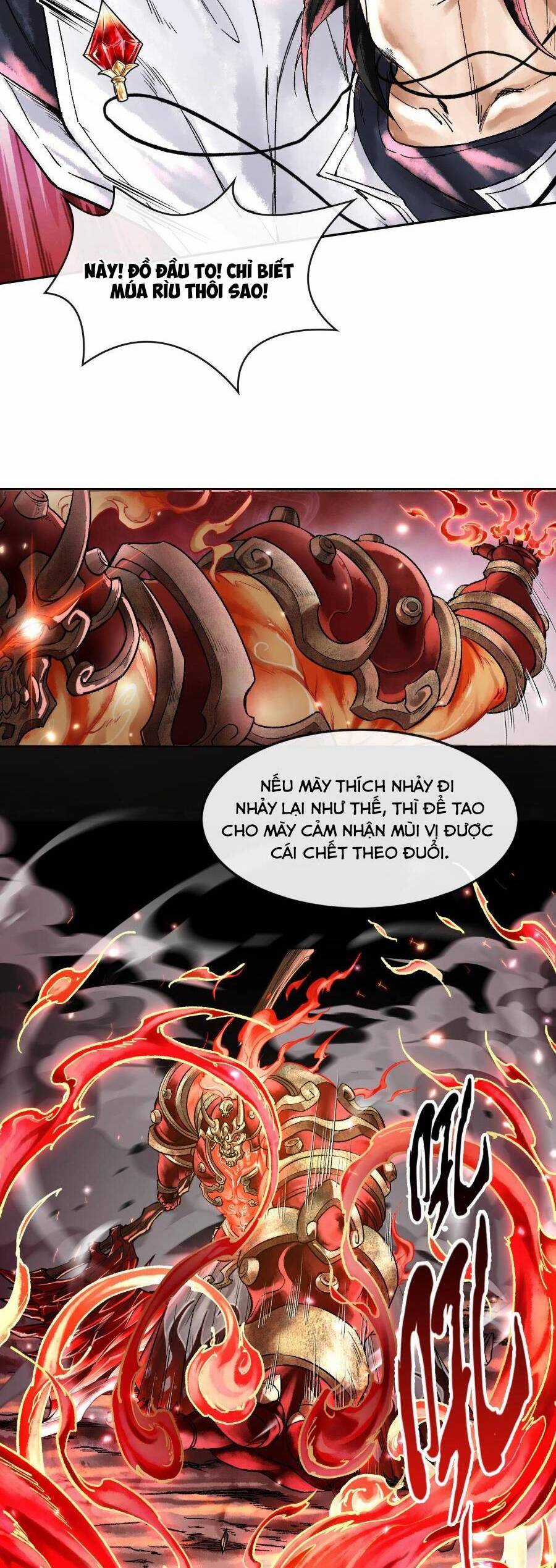 Thần Chi Cảnh Chapter 4 trang 18