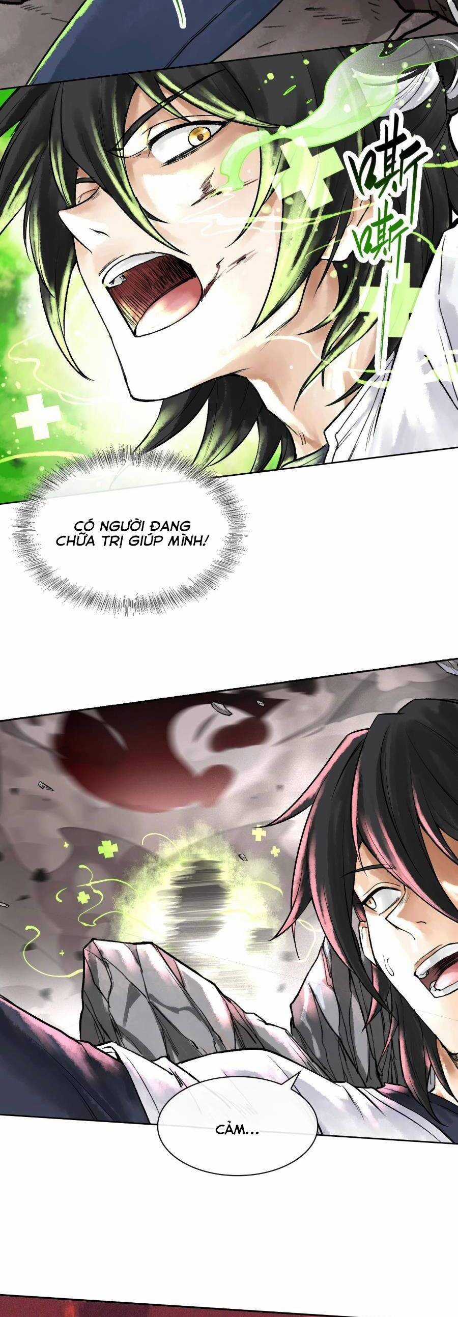 Thần Chi Cảnh Chapter 4 trang 2