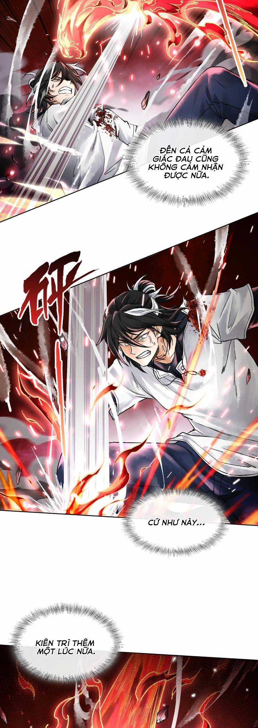 Thần Chi Cảnh Chapter 4 trang 20