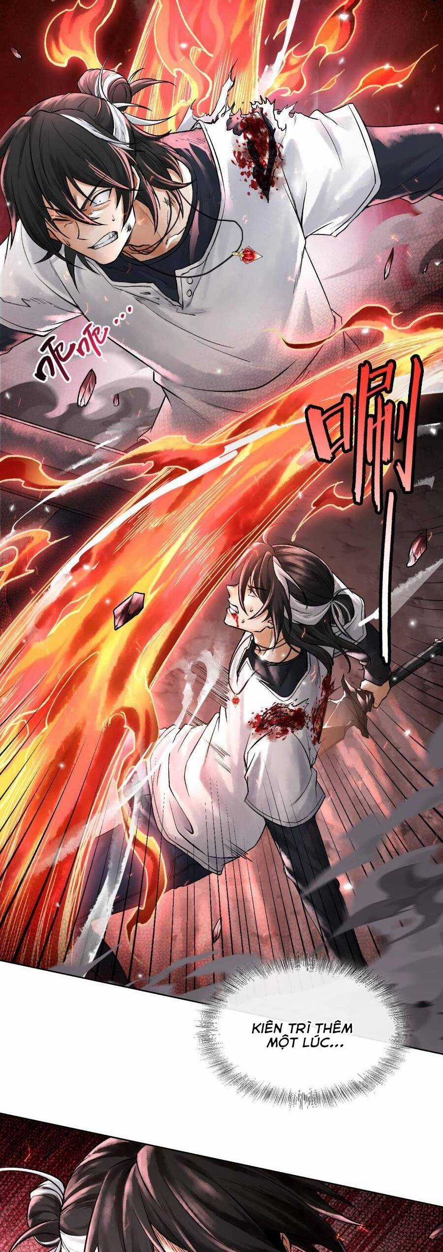 Thần Chi Cảnh Chapter 4 trang 21