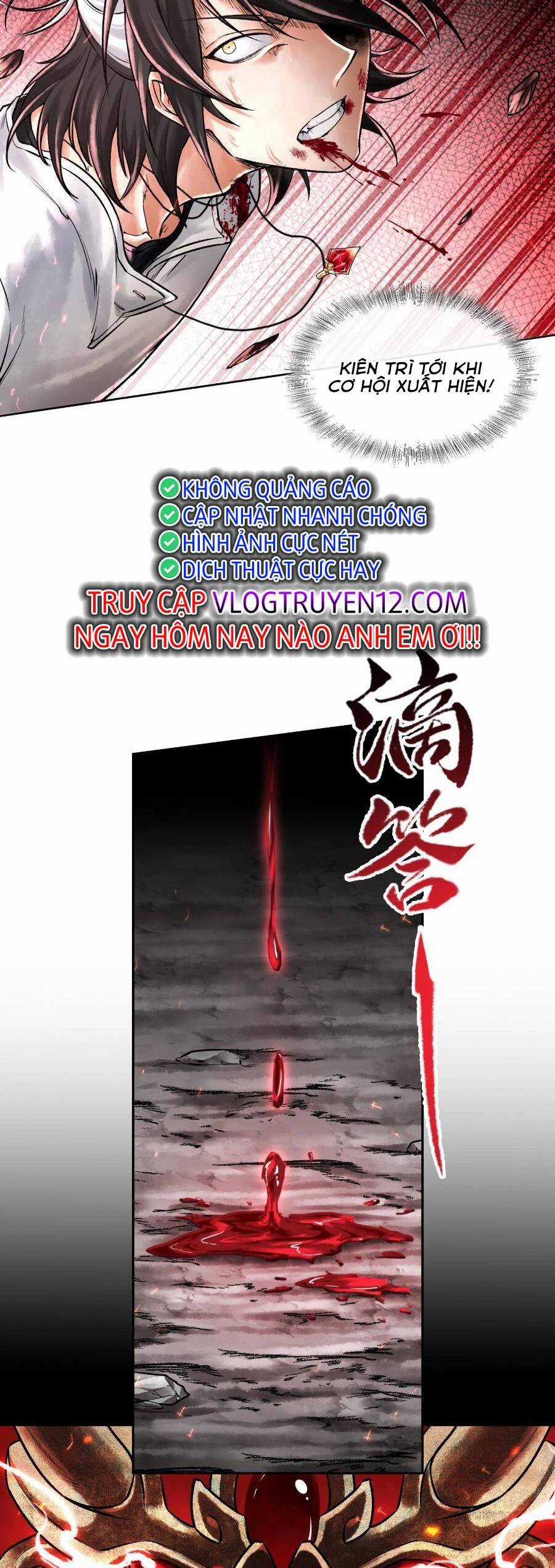 Thần Chi Cảnh Chapter 4 trang 22