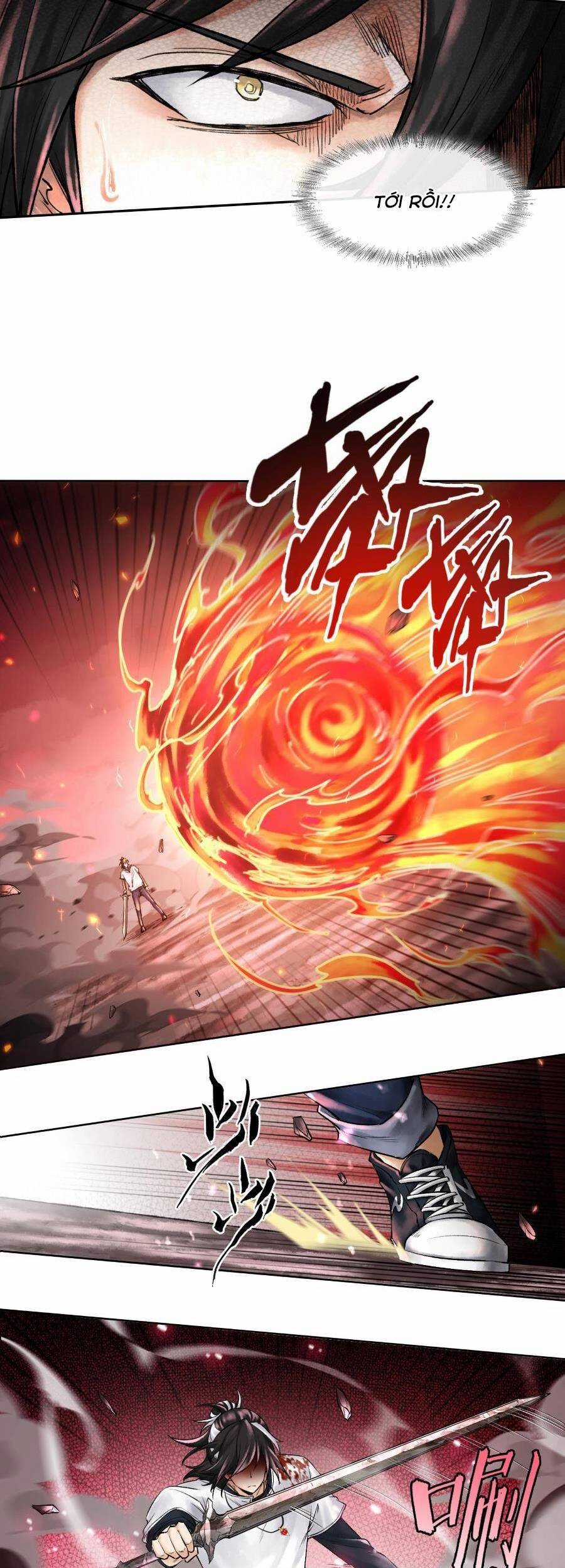 Thần Chi Cảnh Chapter 4 trang 25