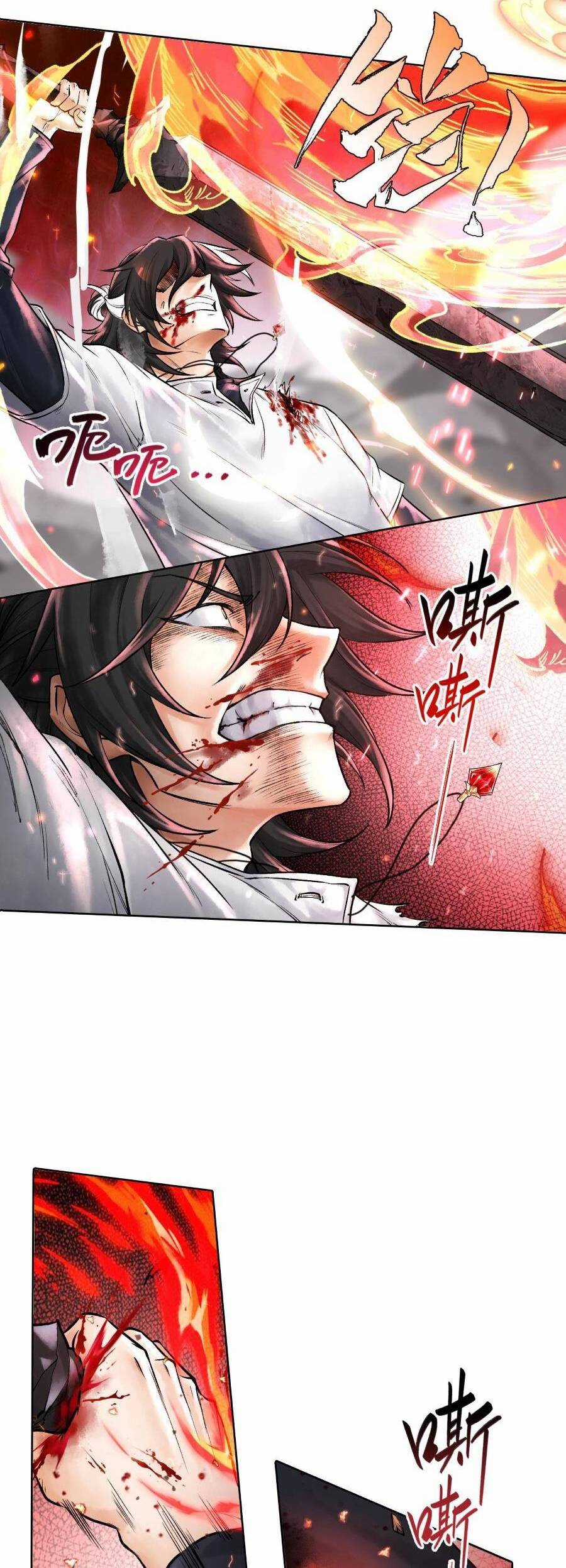 Thần Chi Cảnh Chapter 4 trang 27