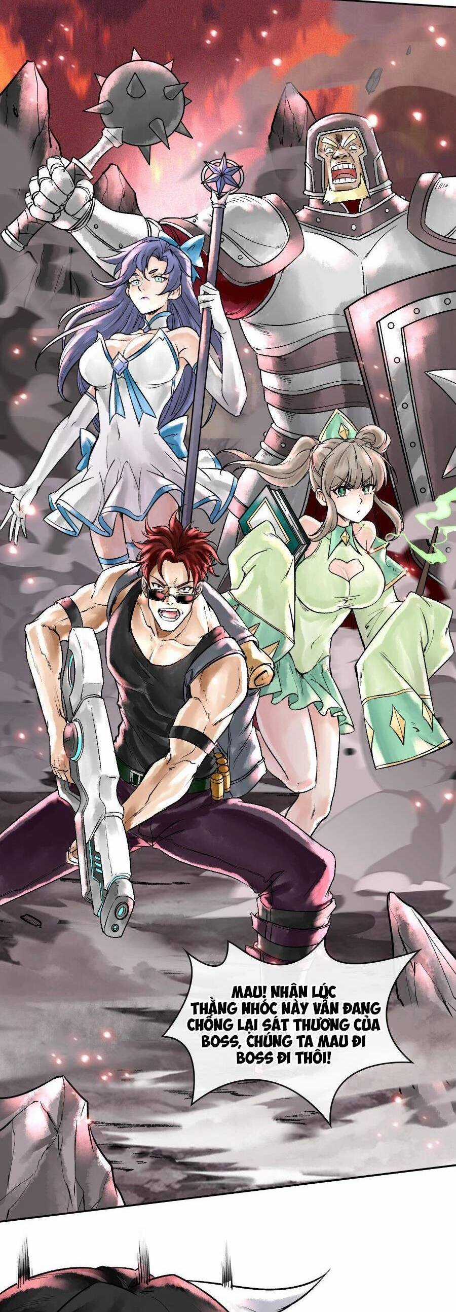 Thần Chi Cảnh Chapter 4 trang 3