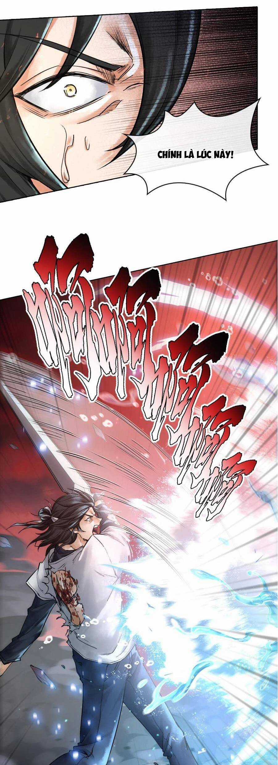 Thần Chi Cảnh Chapter 4 trang 30