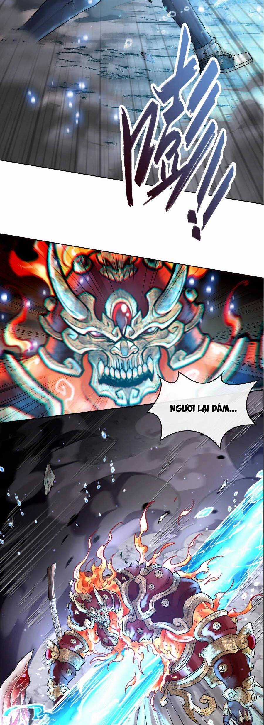 Thần Chi Cảnh Chapter 4 trang 31