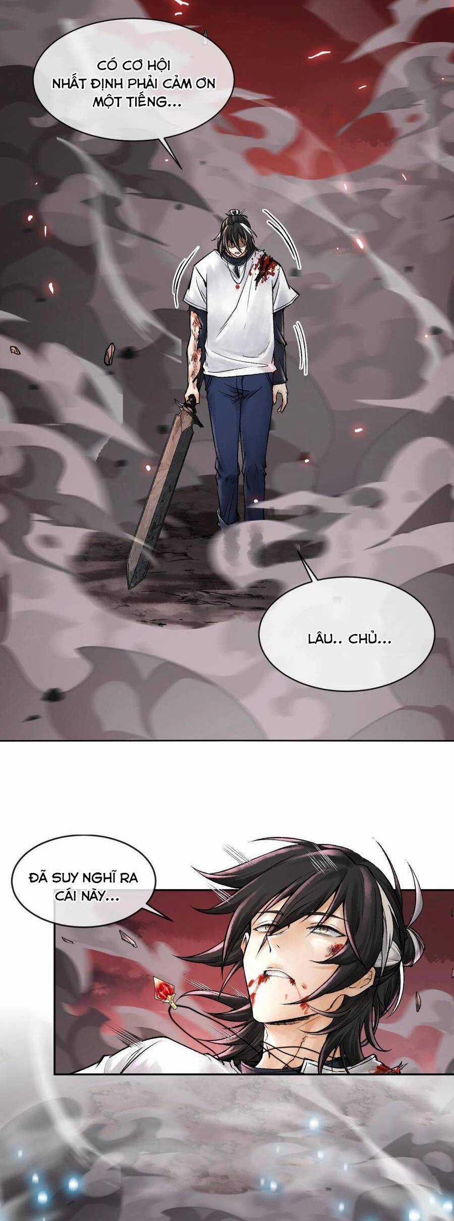 Thần Chi Cảnh Chapter 4 trang 35