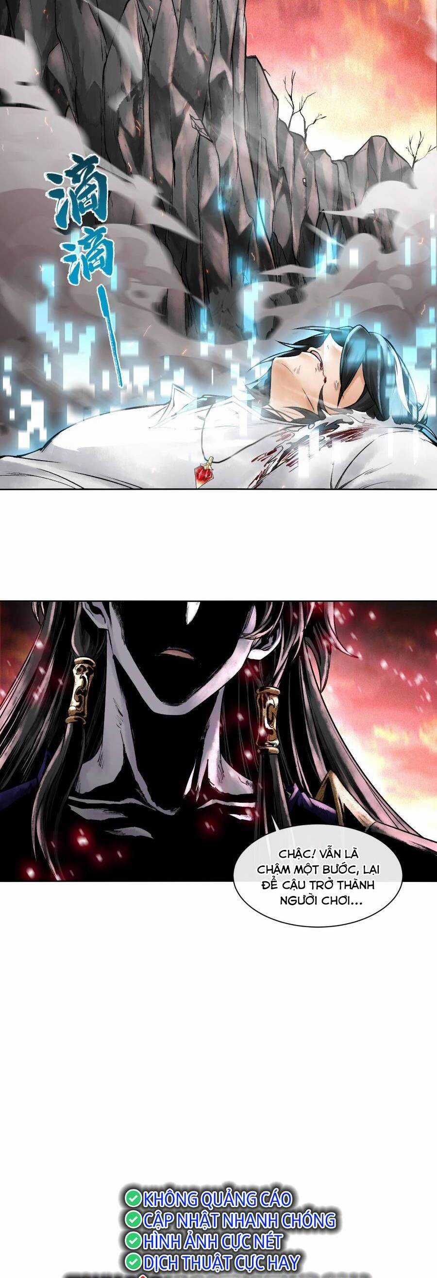 Thần Chi Cảnh Chapter 4 trang 37