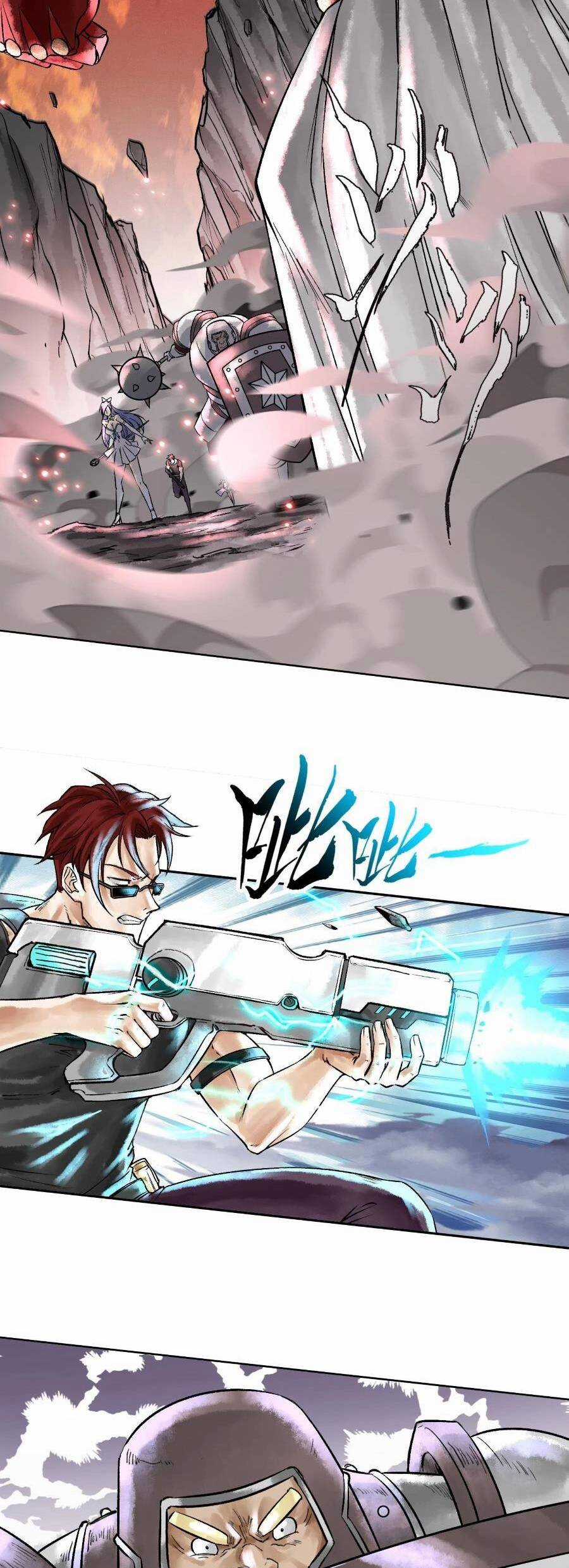 Thần Chi Cảnh Chapter 4 trang 5