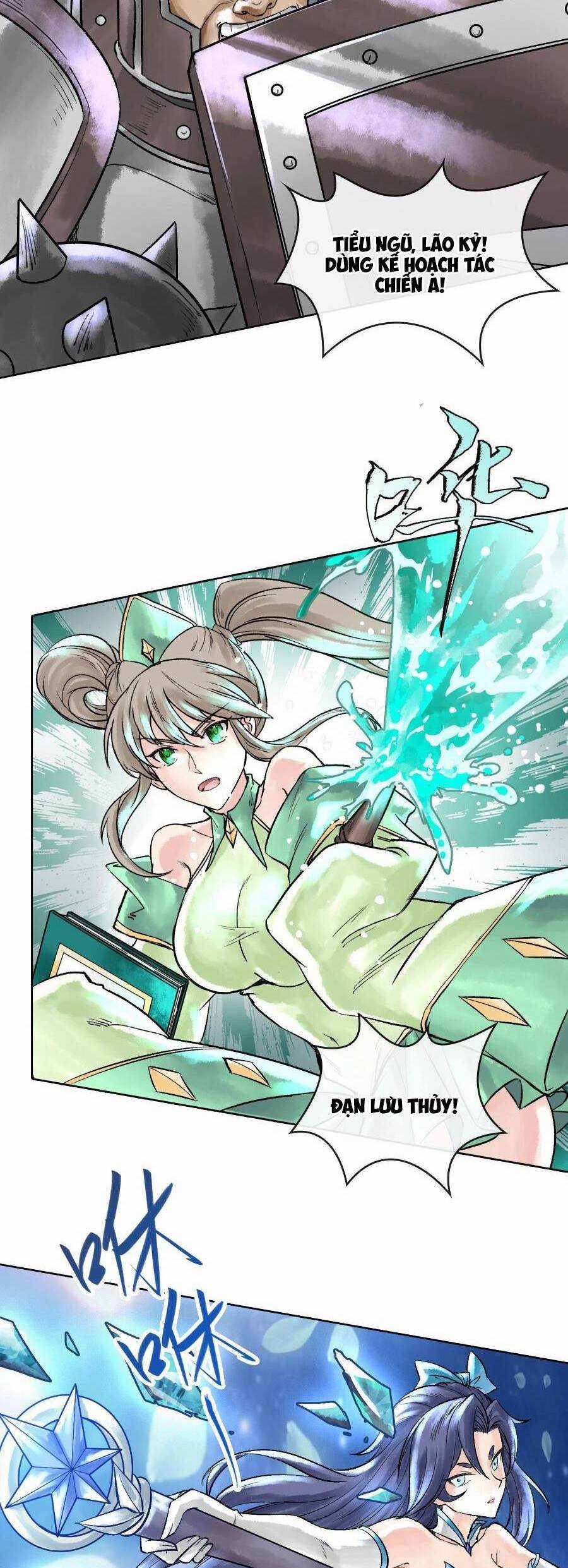 Thần Chi Cảnh Chapter 4 trang 6