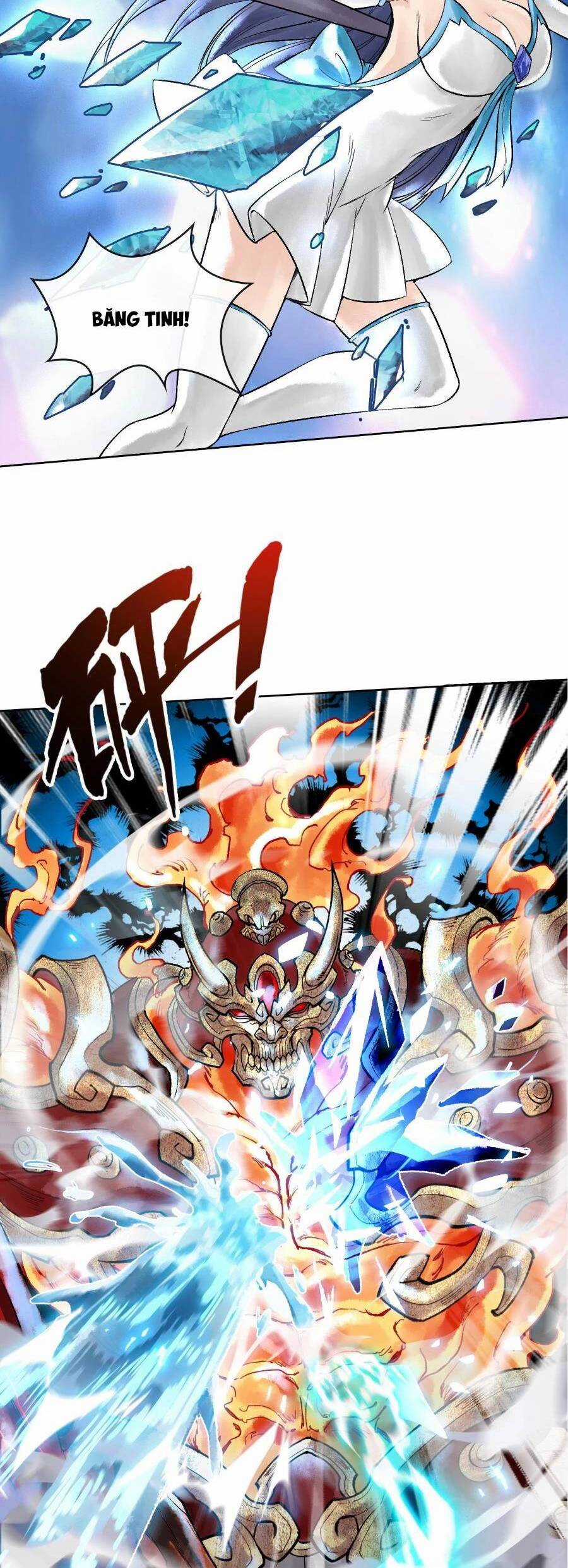 Thần Chi Cảnh Chapter 4 trang 7