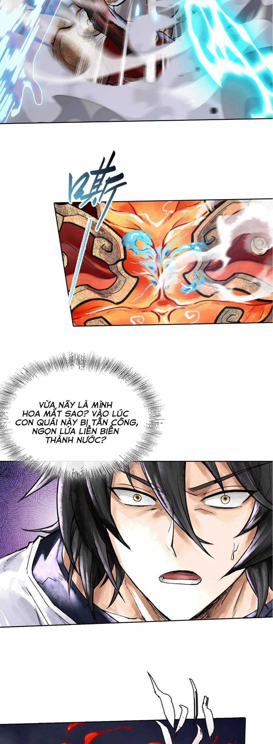 Thần Chi Cảnh Chapter 4 trang 8