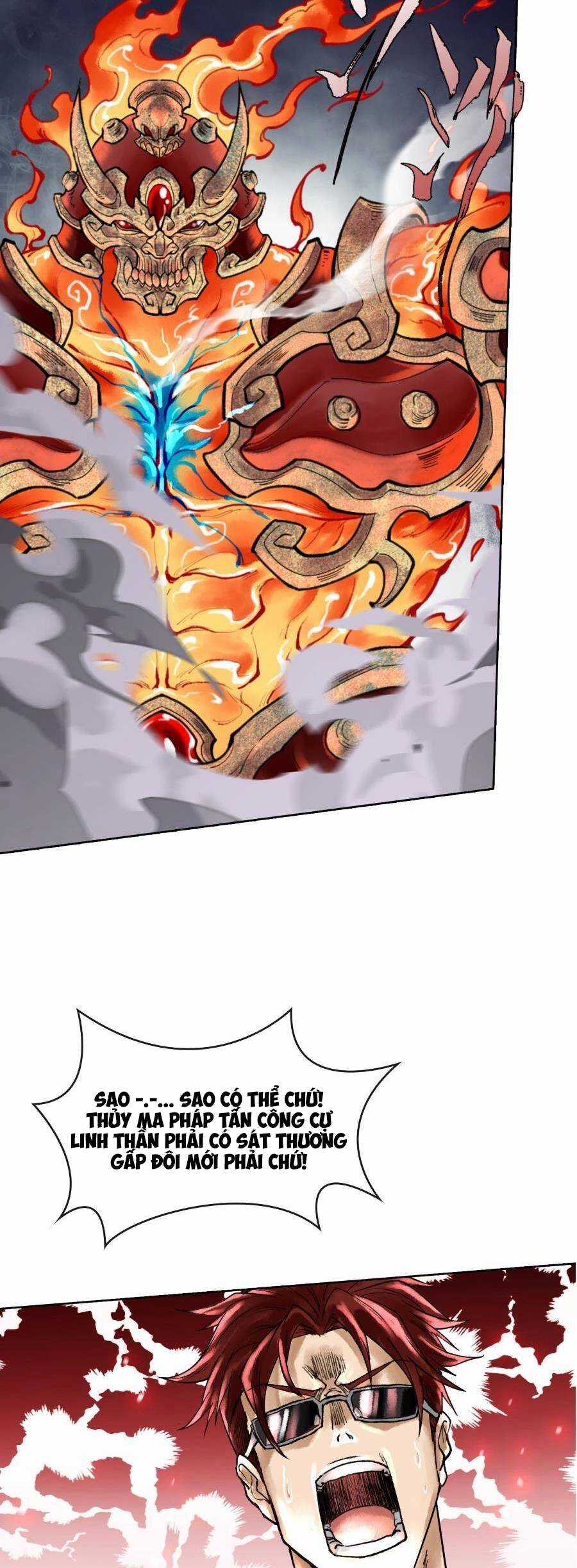 Thần Chi Cảnh Chapter 4 trang 9