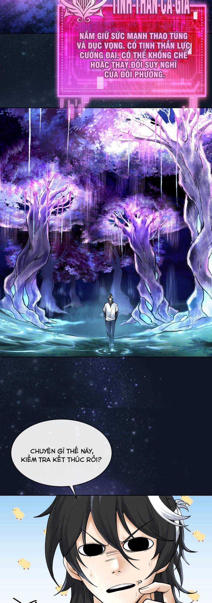 Thần Chi Cảnh Chapter 5 trang 11