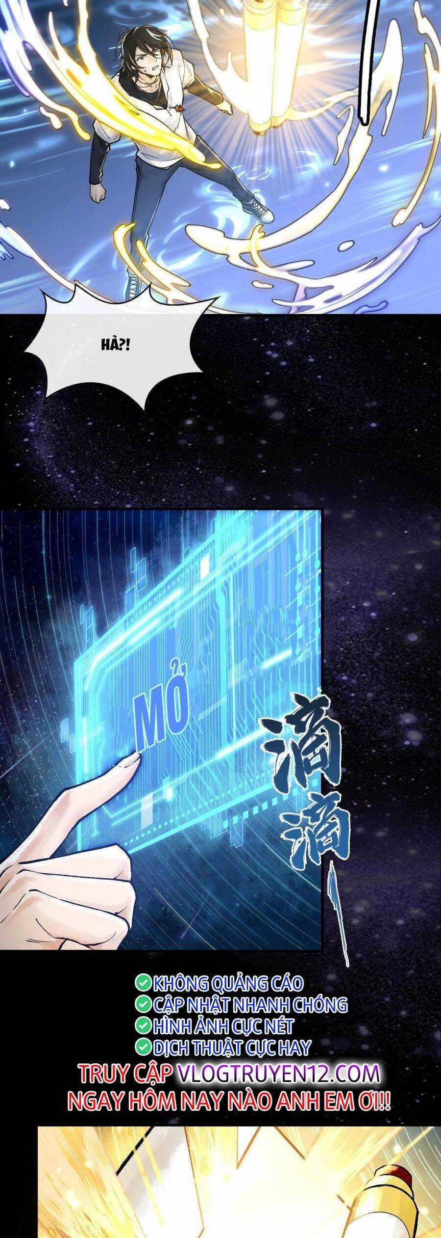 Thần Chi Cảnh Chapter 5 trang 13