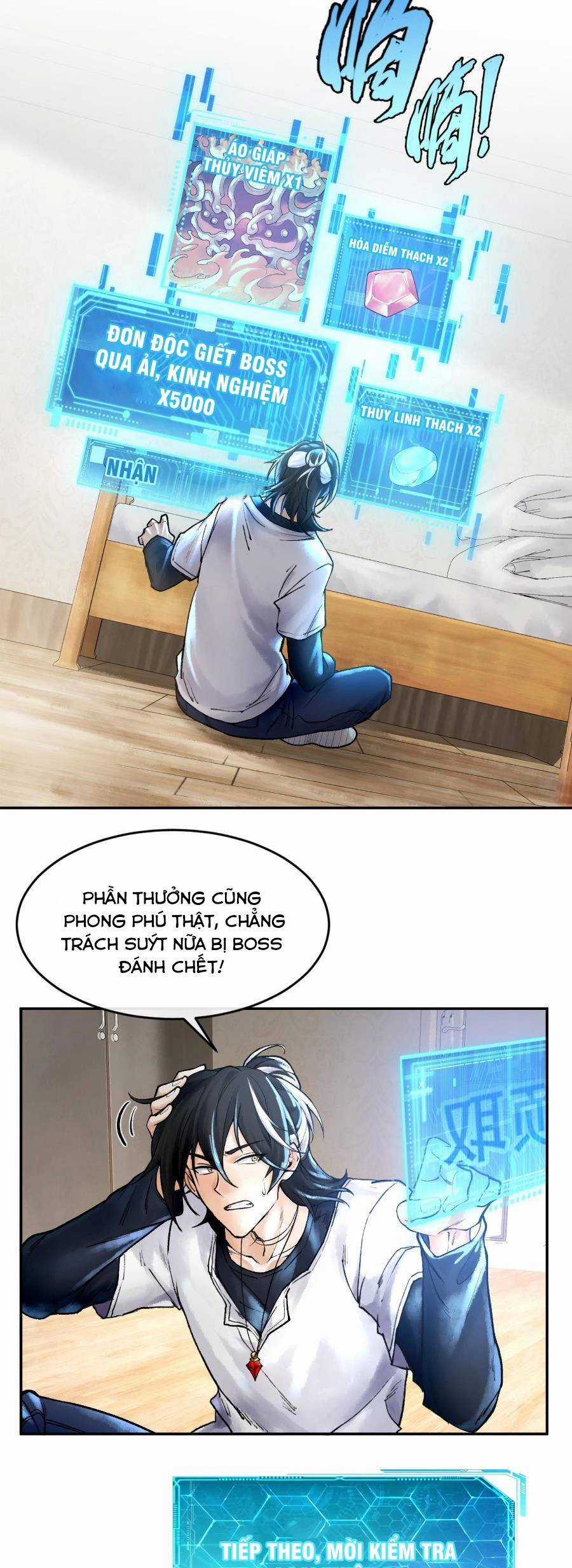 Thần Chi Cảnh Chapter 5 trang 2