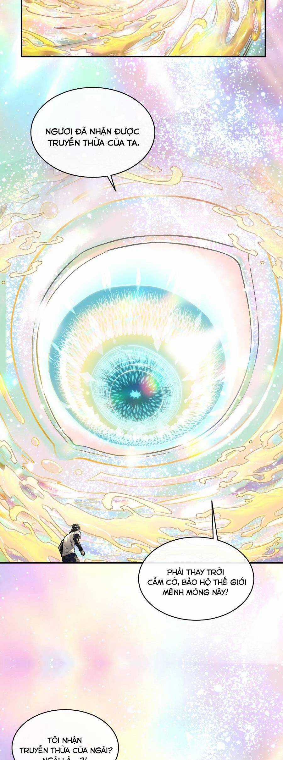 Thần Chi Cảnh Chapter 5 trang 21