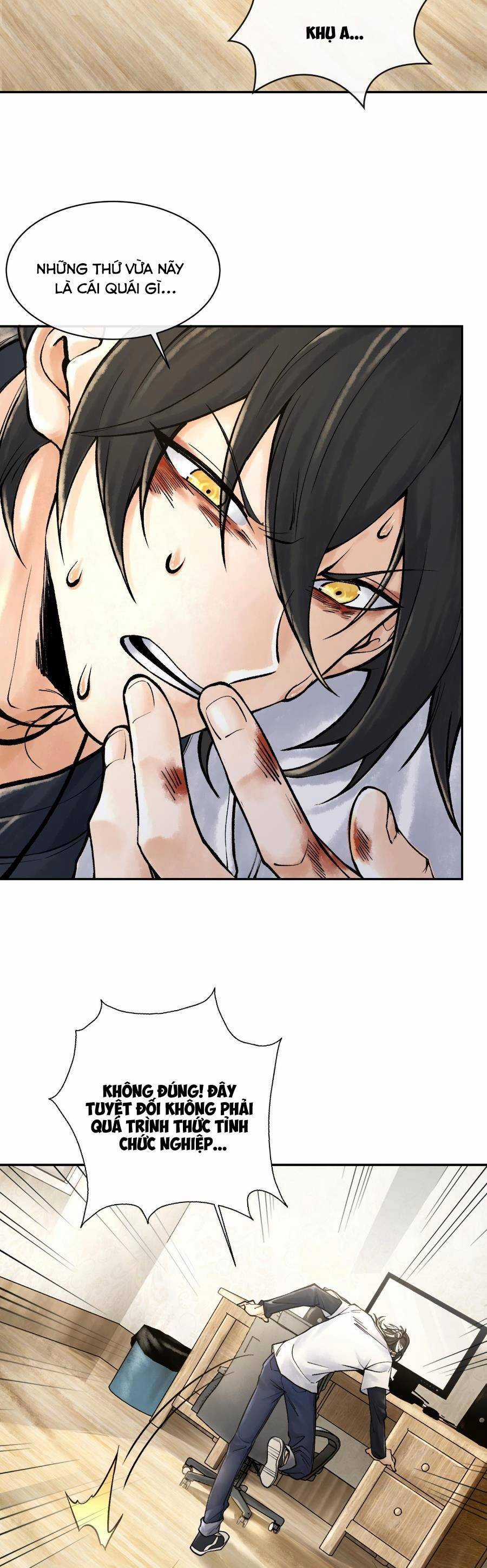 Thần Chi Cảnh Chapter 5 trang 28