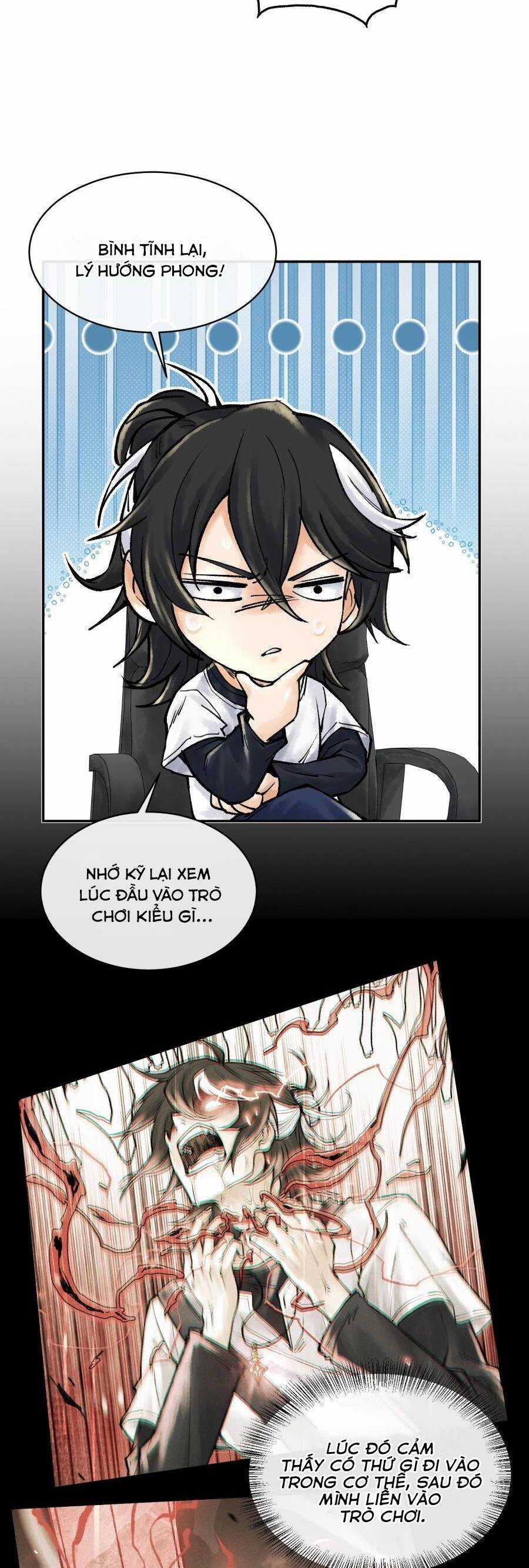 Thần Chi Cảnh Chapter 5 trang 32