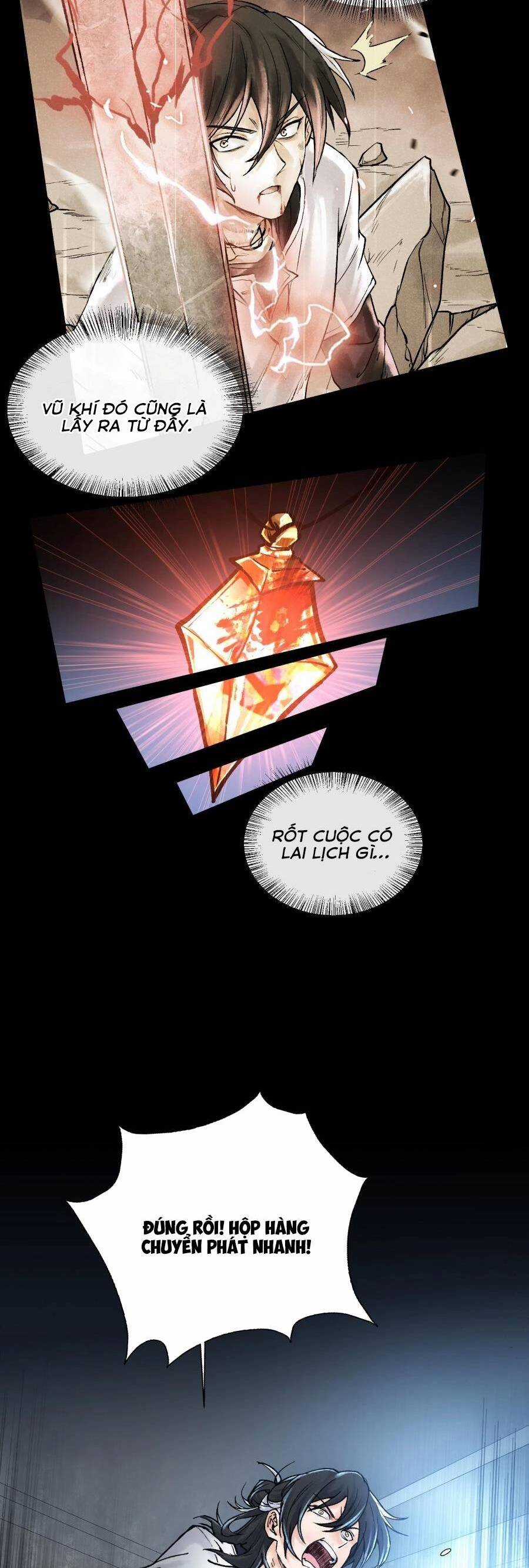 Thần Chi Cảnh Chapter 5 trang 33